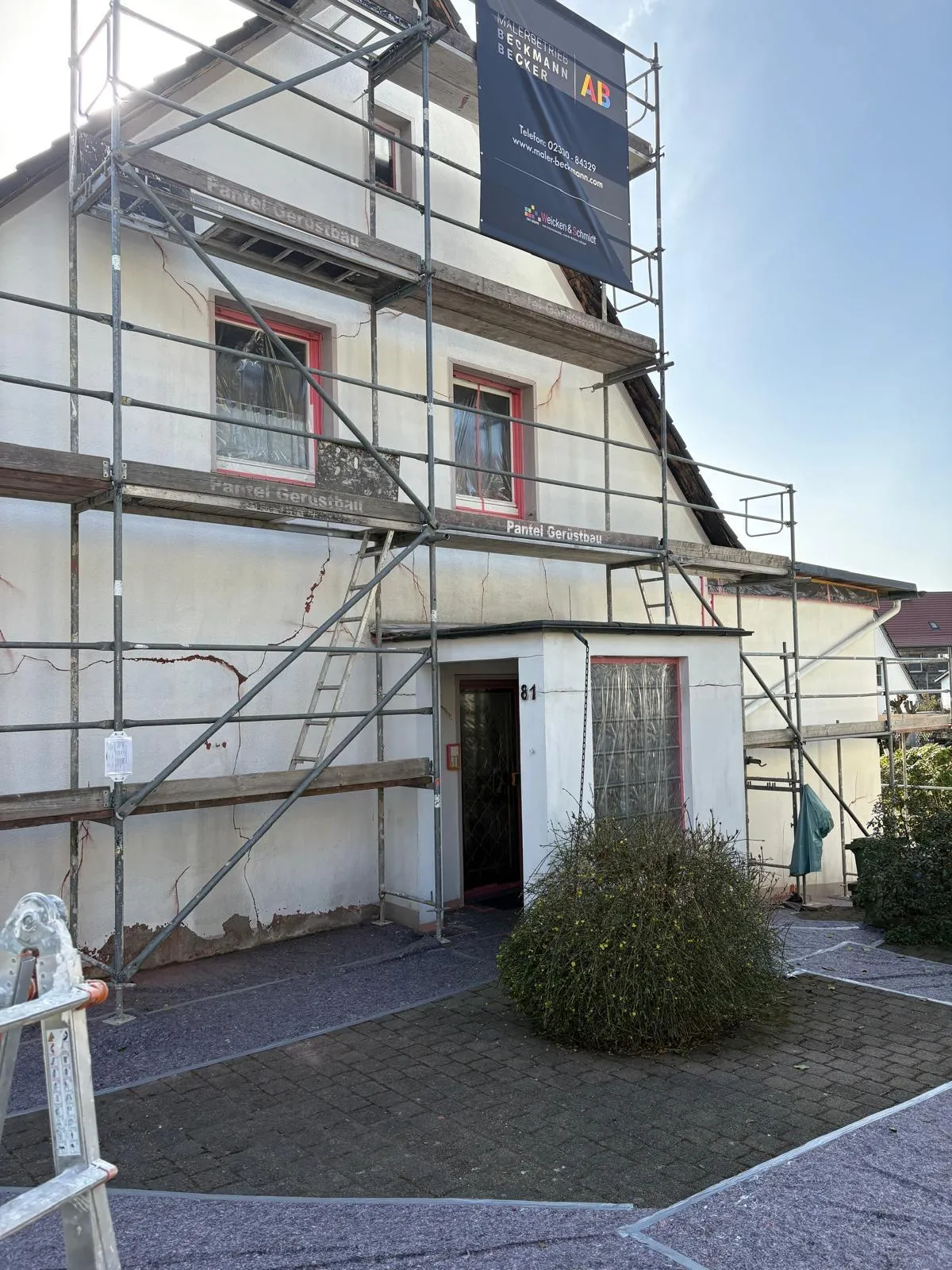 Vorher - Zustand vor der Renovierung